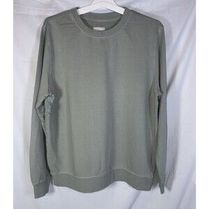 Goodfellow & Co Men's French Terry Crewneck Sweatshirt Size Large Sage Green